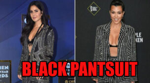 KK Vs KK: Katrina Kaif Vs Kourtney Kardashian, Who Rocked The Black Embellished Pantsuit?