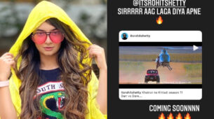 KKK 11: ‘Sir aag laga diya aapne’ Anushka Sen’s badass message for Rohit Shetty