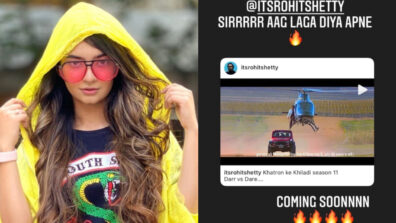 KKK 11: ‘Sir aag laga diya aapne’ Anushka Sen’s badass message for Rohit Shetty