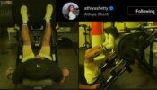 KL Rahul’s latest swag moment at gym impresses rumoured girlfriend Athiya Shetty
