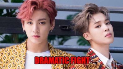 Know About BTS Jungkook & Jimin’s Dramatic Fight, We Bet You’ll Go Aww