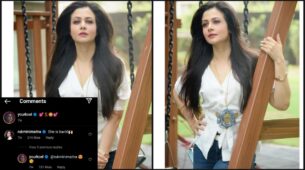 Koel Mallick looks super hot in casual white outfit & denims, Rukmini Maitra can’t stop praising