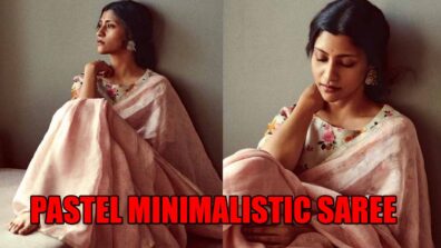 Konkona Sen Sharma stabbed netizens heart in pastel minimalistic saree looks: Yay or Nay?