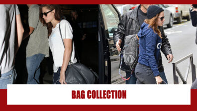 Kristen Stewart & Her Marvellous Bag Collection Will Make You Crazy, Check Out