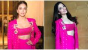 Kriti Kharbanda To Tamannaah Bhatia’s Guide To Slay The BFF Same Outfit Game In Pink Pant Suit
