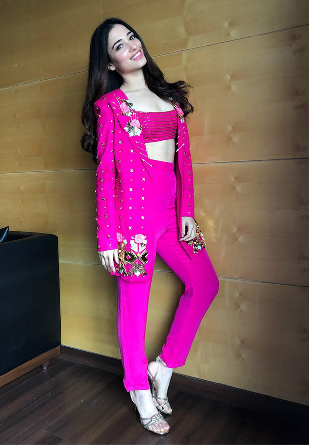 Kriti Kharbanda To Tamannaah Bhatia’s Guide To Slay The BFF Same Outfit Game In Pink Pant Suit - 0