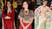 Kriti Sanon, Jacqueline Fernandez and Deepika Padukone stun in high-chic cape lehenga style, fans get vogue goals