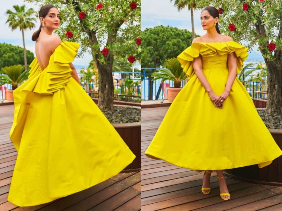 Kriti Sanon Or Sonam Kapoor: Who Slew Yellow Better? - 1