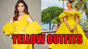 Kriti Sanon Or Sonam Kapoor: Who Slew Yellow Better?
