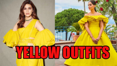 Kriti Sanon Or Sonam Kapoor: Who Slew Yellow Better?