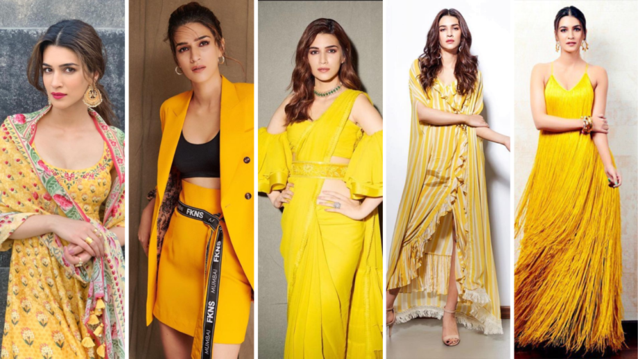 Kriti Sanon Or Sonam Kapoor: Who Slew Yellow Better? - 0