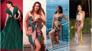 Kriti Sanon & Sara Ali Khan Spotted Living Out The Pardesi Girl Vibes