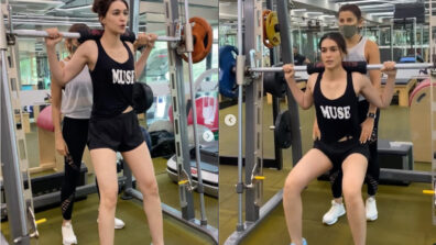 Kriti Sanon trains hard in latest workout video, fans can’t stop sweating