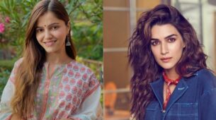 Kriti Sanon Vs Rubina Dilaik: Which Hot Babe Paired The Similar Ripped Jeans Better?