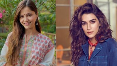 Kriti Sanon Vs Rubina Dilaik: Which Hot Babe Paired The Similar Ripped Jeans Better?