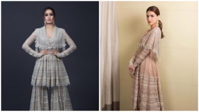 Kriti Sanon Vs Shraddha Kapoor: Which Diva Aced The Embellished Light Ensemble?