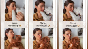 Kriti Sanon’s adorable pawsome moment makes fans go melt in awe