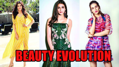 Kriti Sanon’s Beauty Evolution Journey Is Worth Witnessing: See Here