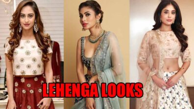 Krystle Dsouza Vs Mouni Roy VS Kritika Kamra: Which Diva Deserves A 10/10 In Contemporary Lehenga?