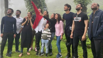 Kuch Rang Pyaar Ke Aise Bhi actress Erica Fernandes & cast have a blast together at the mountains, fans love the special memories