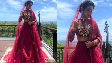 The whole wedding sequence was fantastic to shoot: Kumkum Bhagya actress Pooja Banerjee