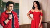 Kumkum Bhagya fame Krishna Kaul spots Sriti Jha in hot red outfit on window, find out more