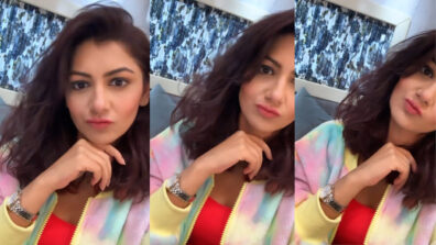 Kumkum Bhagya fame Sriti Jha’s candid messy hair avatar makes fans go bananas