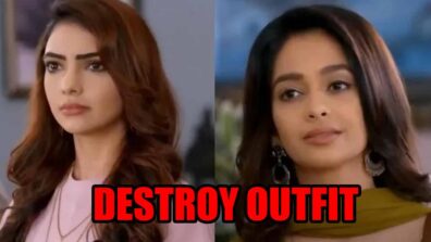 Kumkum Bhagya spoiler alert: OMG! Rhea destroys Prachi’s outfit