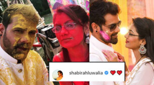 Kumkum Bhagya Sriti Jha & Shabir Ahluwalia get lost in each other’s eyes, romantic moment caught on camera