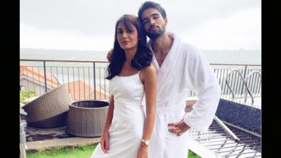 Kumkum Bhagya: Zeeshan Khan shares a private photo with Sriti Jha wearing a bathrobe, fan asks if they are dating?