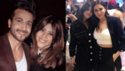 Kundali Bhagya lead Dheeraj Dhoopar & Shraddha Arya’s birthday love for TV Boss Ekta Kapoor will make you go aww