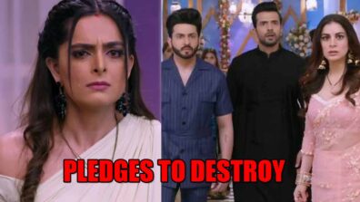 Kundali Bhagya spoiler alert: Sherlyn pledges to destroy the Luthra family