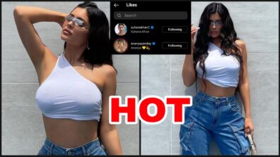 Kylie Jenner burns the oomph game like a ‘boss babe’, Suhana Khan & Ananya Panday love it