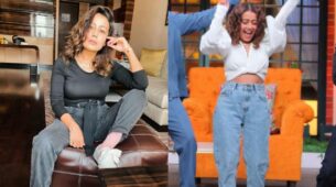 Lady In Swag: Neha Kakkar Is The Fashion BFF You Need To Have To Look Splendid In Ripped Jeans