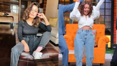 Lady In Swag: Neha Kakkar Is The Fashion BFF You Need To Have To Look Splendid In Ripped Jeans