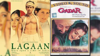 Lagaan, Gadar Released 20 Years  Ago On This Day, Were Historic Hits