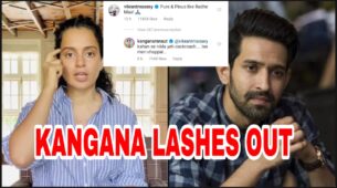 ‘Lao Meri Chappal’ – Kangana Ranaut lashes out at Vikrant Massey, calls him a ‘cockroach’, find out why