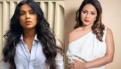 Last Time In White Shorts Before Monsoon Hits: Take Cues From Nia Sharma & Hina Khan