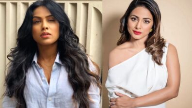 Last Time In White Shorts Before Monsoon Hits: Take Cues From Nia Sharma & Hina Khan