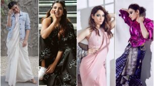 Learn The Art Of Fusion Outfits From Samantha Akkineni & Tamannaah Bhatia