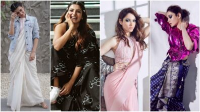 Learn The Art Of Fusion Outfits From Samantha Akkineni & Tamannaah Bhatia