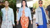 Learn the maxi dress & denim jacket vogue from Alia Bhatt, Ananya Panday & Kareena Kapoor