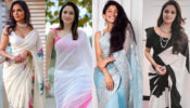 Learn the modern-day bridesmaid saree style from South beauties Malavika Mohanan, Tamannaah Bhatia, Sai Pallavi & Keerthy Suresh