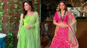 Lehenga To Bikini: Shraddha Arya’s Got Everything To Suit Your White Mood