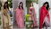 Let The Desi Girl In You Shine With These Traditional Outfits Of Malavika Mohanan & Hansika Motwani