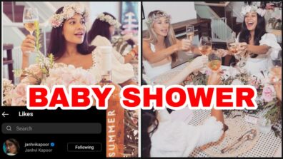 Lisa Haydon shares adorable snaps from her ‘baby shower’, Janhvi Kapoor is in love