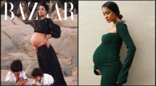 Lisa Haydon Shells Out Some Maternity Outfits & Confidence Inspiration