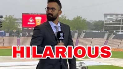 LOL Moment: Dinesh Karthik cheekily sledges Nasser Hussain in WTC Final commentary panel, fans love it