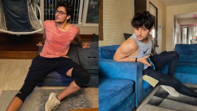 Look Dashing Head To Toe For Gym Style: Cues From Darshan Raval