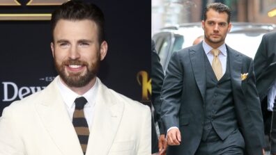 Look Like A Hot Gentleman: Steal These Ties Of Henry Cavil & Chris Evans